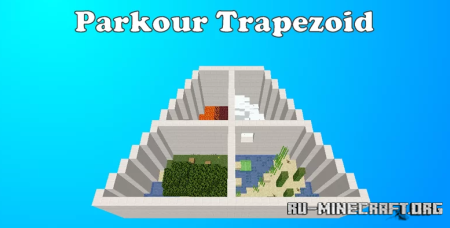 ������� Parkour Trapezoid ��� Minecraft