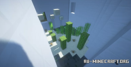 ������� Parkour Trapezoid ��� Minecraft
