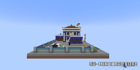  Tropico 5 Police Station  Minecraft