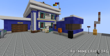  Tropico 5 Police Station  Minecraft