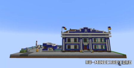  Tropico 5 Police Station  Minecraft