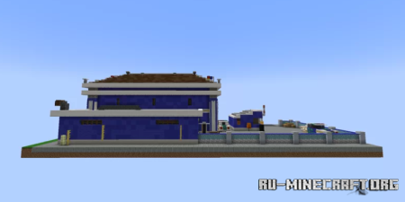  Tropico 5 Police Station  Minecraft