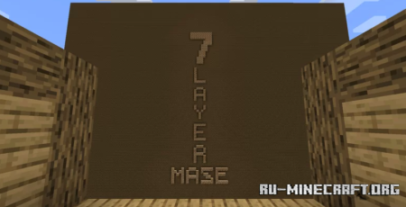  Seven Layer Maze  Minecraft
