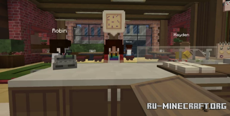 ������� Pizza Time - Your very own pizzeria ��� Minecraft