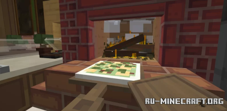 ������� Pizza Time - Your very own pizzeria ��� Minecraft