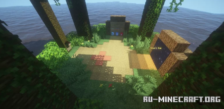 ������� Parkour Octagon ��� Minecraft