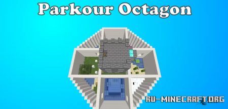������� Parkour Octagon ��� Minecraft