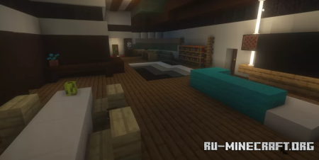 Скачать Anno 2070 Tycoon House02 для Minecraft