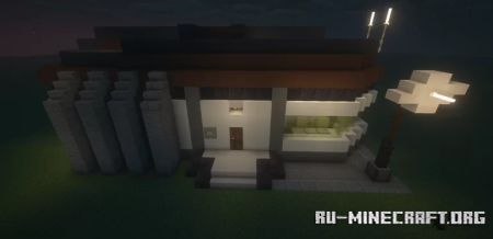 Скачать Anno 2070 Tycoon House02 для Minecraft