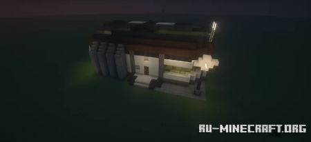 Скачать Anno 2070 Tycoon House02 для Minecraft
