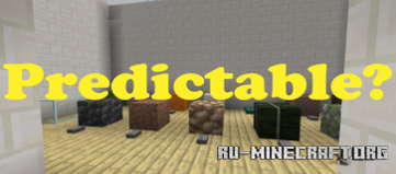 Скачать Предсказуемый для Minecraft PE Скачать Предсказуемый для Minecraft PE