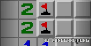 Скачать MineSweeper by MimShit для Minecraft Скачать MineSweeper by MimShit для Minecraft