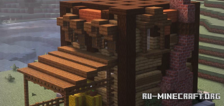 ������� Crafting Table House (Furnished) ��� Minecraft