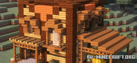 ������� Crafting Table House (Furnished) ��� Minecraft