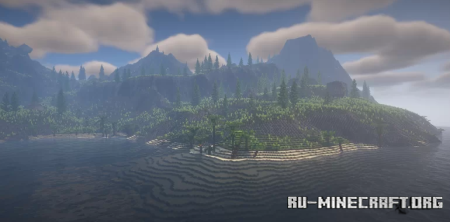  The Island by Julien030  Minecraft