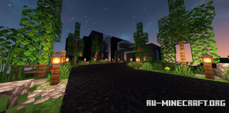 Скачать Modern House Build by Plinkoo для Minecraft