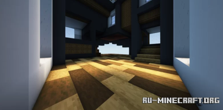 Скачать Modern House Build by Plinkoo для Minecraft