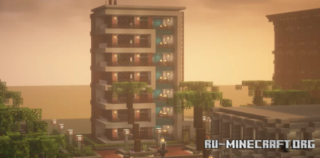  Modern building by Julien030  Minecraft