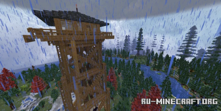  Tecova's Watchtower  Minecraft