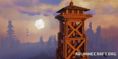  Tecova's Watchtower  Minecraft