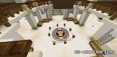  Academic Building - Texas A&M University  Minecraft