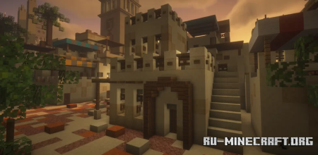  Desert House by Julien030  Minecraft