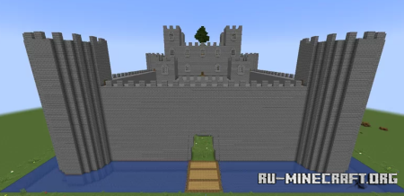 ������� Medieval English Castle ��� Minecraft