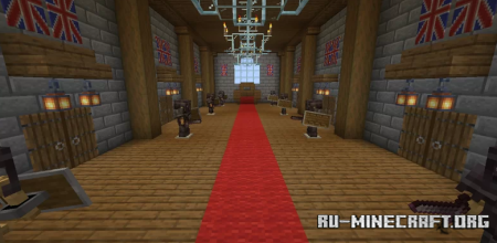 ������� Medieval English Castle ��� Minecraft