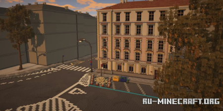 ������� Project My Neighborhood - Krysot ��� Minecraft