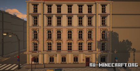 ������� Project My Neighborhood - Krysot ��� Minecraft