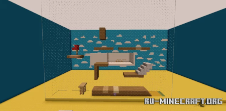 ������� Ultimate Chicken Parkour (Complete) ��� Minecraft