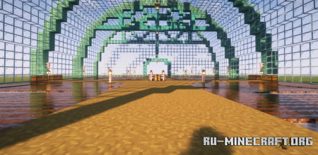 ������� Victorian greenhouse by Sefir ��� Minecraft