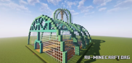 ������� Victorian greenhouse by Sefir ��� Minecraft