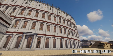 ������� Valley of the Colloseum (ShellyD) Rome ��� Minecraft