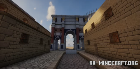 ������� Valley of the Colloseum (ShellyD) Rome ��� Minecraft