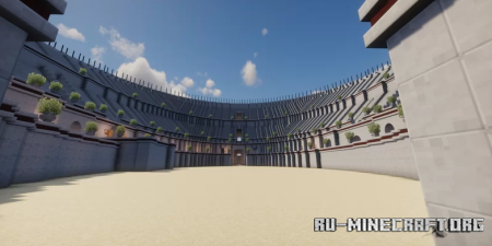 ������� Valley of the Colloseum (ShellyD) Rome ��� Minecraft