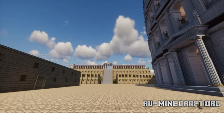 ������� Valley of the Colloseum (ShellyD) Rome ��� Minecraft