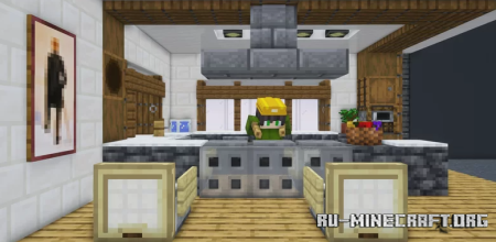 ������� Modern kitchen interior decoration ��� Minecraft