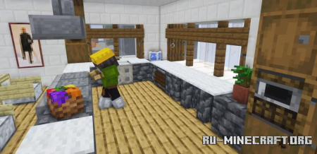 ������� Modern kitchen interior decoration ��� Minecraft