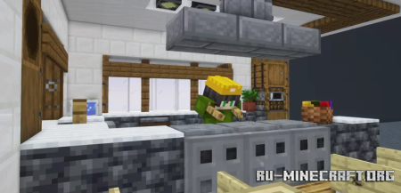 ������� Modern kitchen interior decoration ��� Minecraft