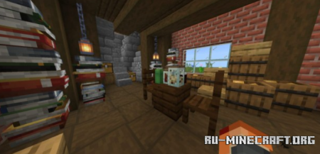 Скачать Дасти Декорации для Minecraft PE 1.20