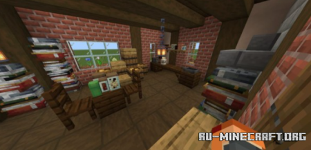 Скачать Дасти Декорации для Minecraft PE 1.20