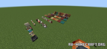 Скачать Дасти Декорации для Minecraft PE 1.20