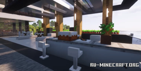  Modern House by Dragos Ivascuuu  Minecraft