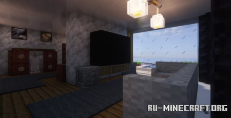  Modern House by Dragos Ivascuuu  Minecraft