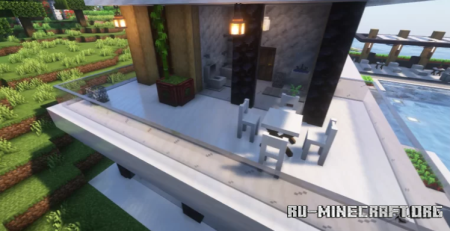  Modern House by Dragos Ivascuuu  Minecraft