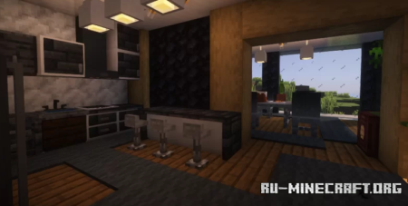  Modern House by Dragos Ivascuuu  Minecraft