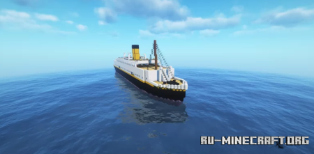 ������� SS Nomadic by CrazyZemYT ��� Minecraft