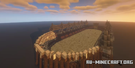 ������� Medieval Arena by zFrankMC ��� Minecraft