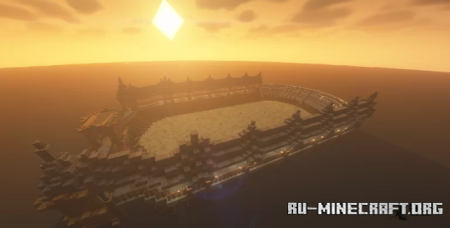 ������� Medieval Arena by zFrankMC ��� Minecraft